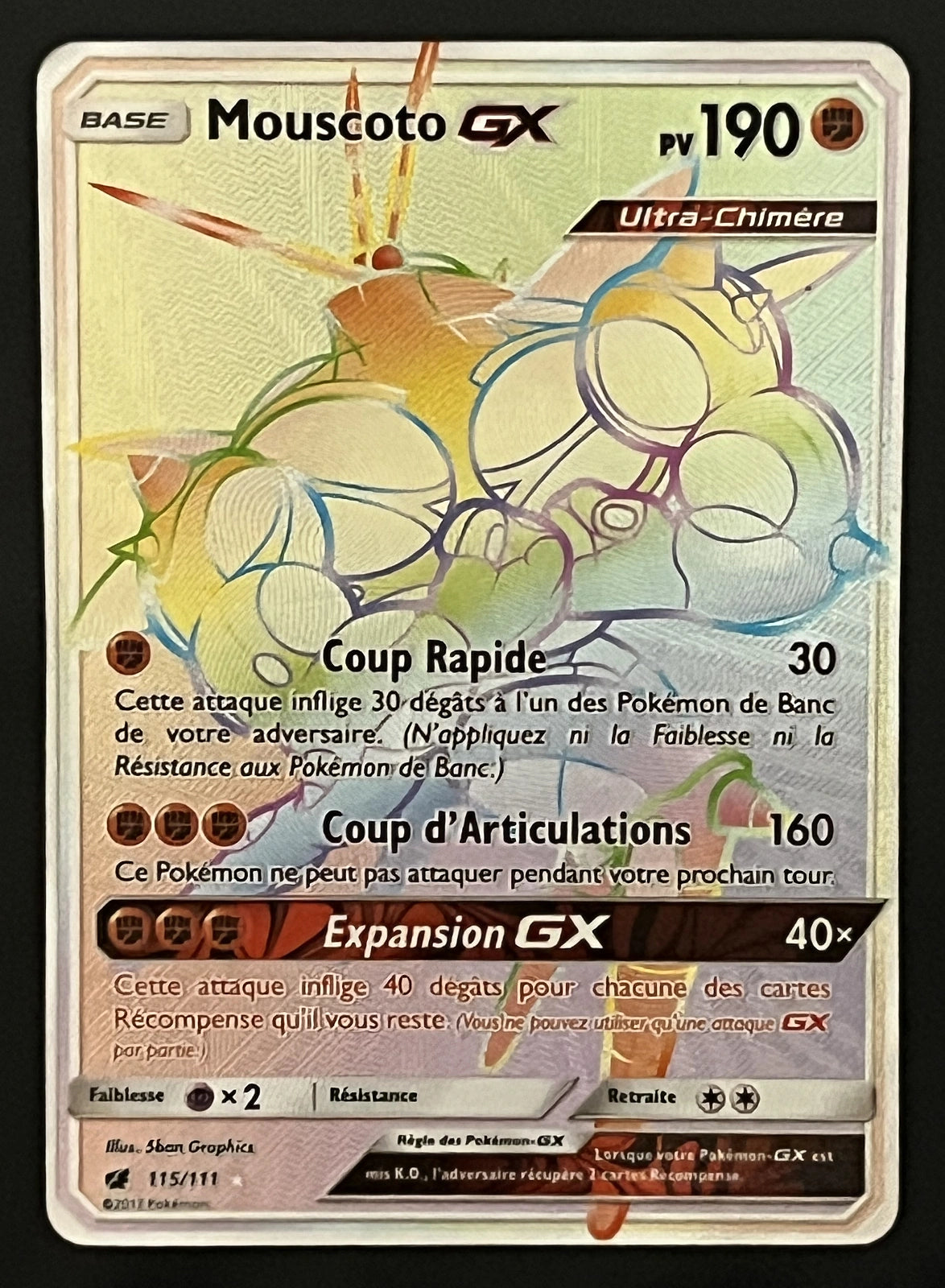 Mouscoto GX 115/111