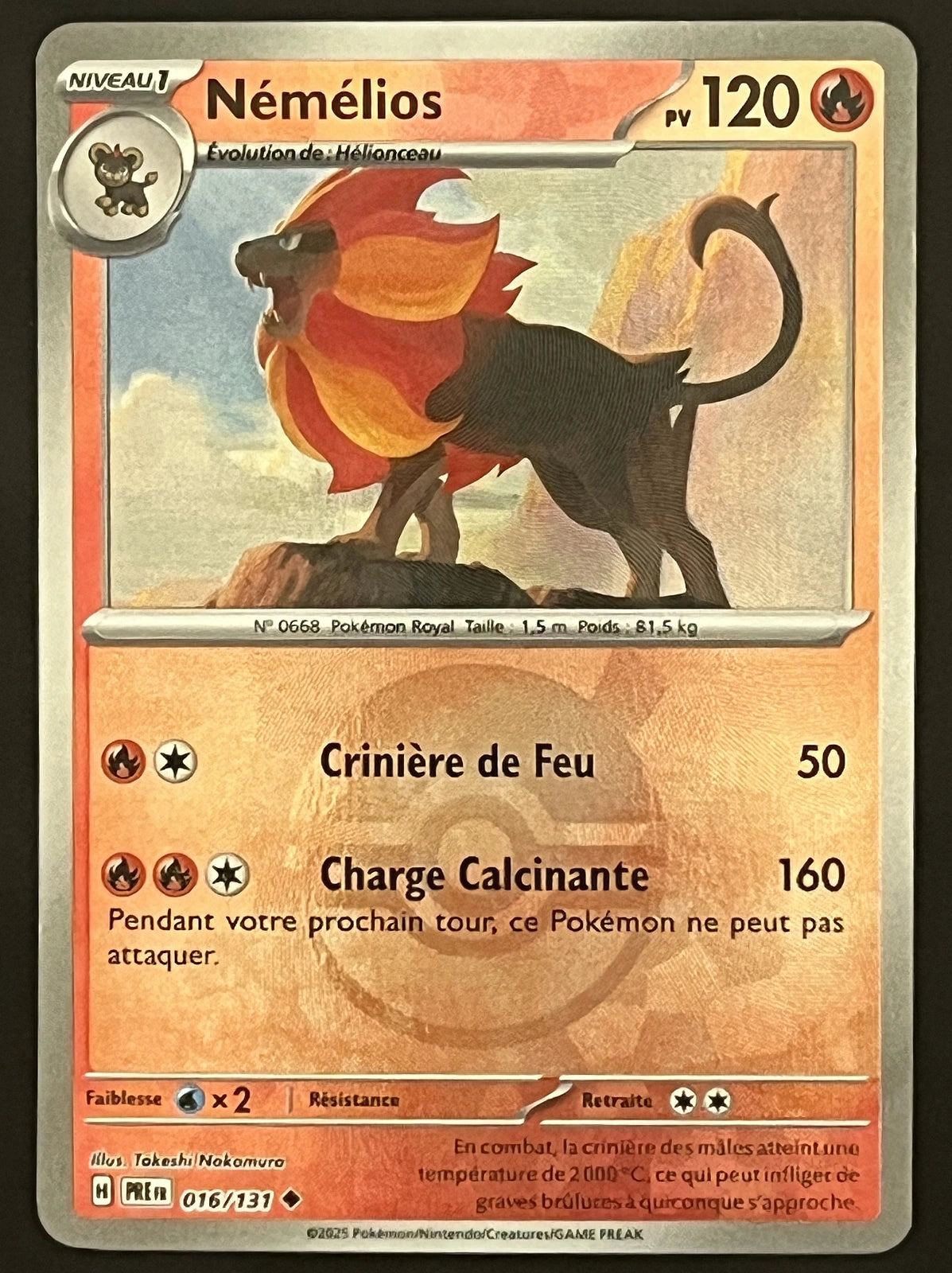 Némélios 016/131