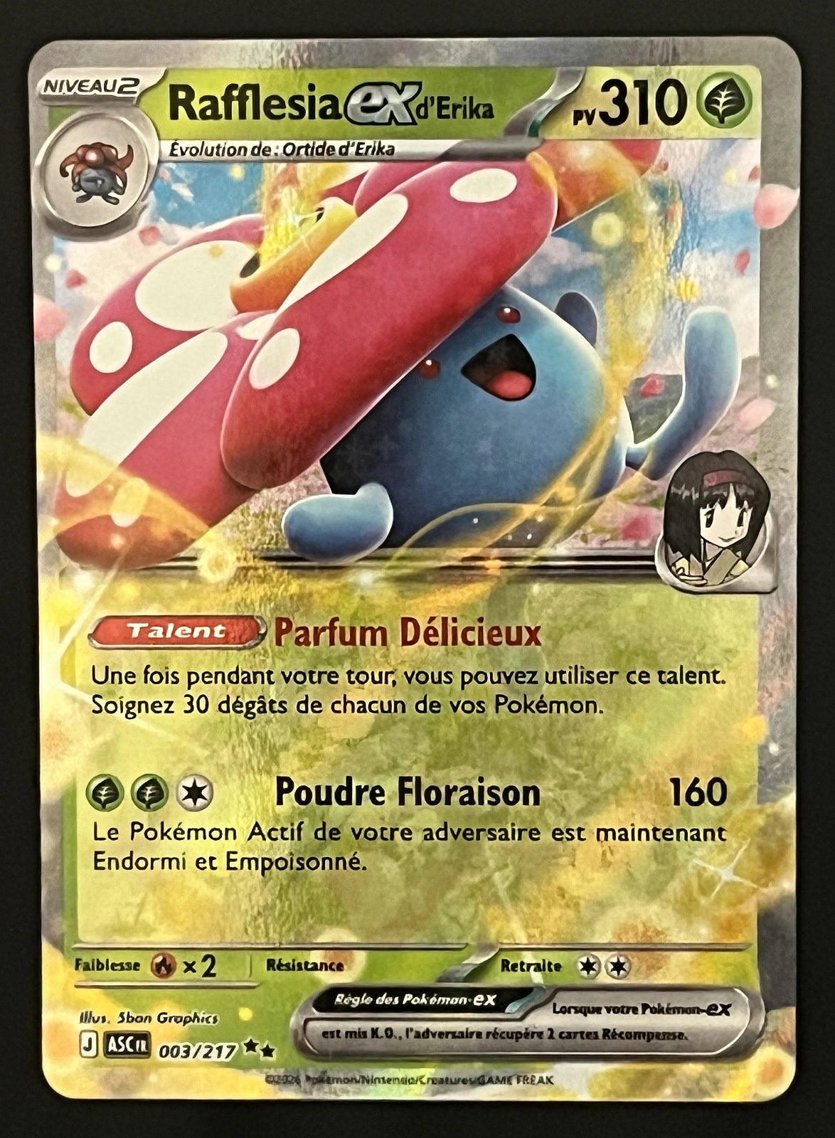 Rafflesia EX 003/217