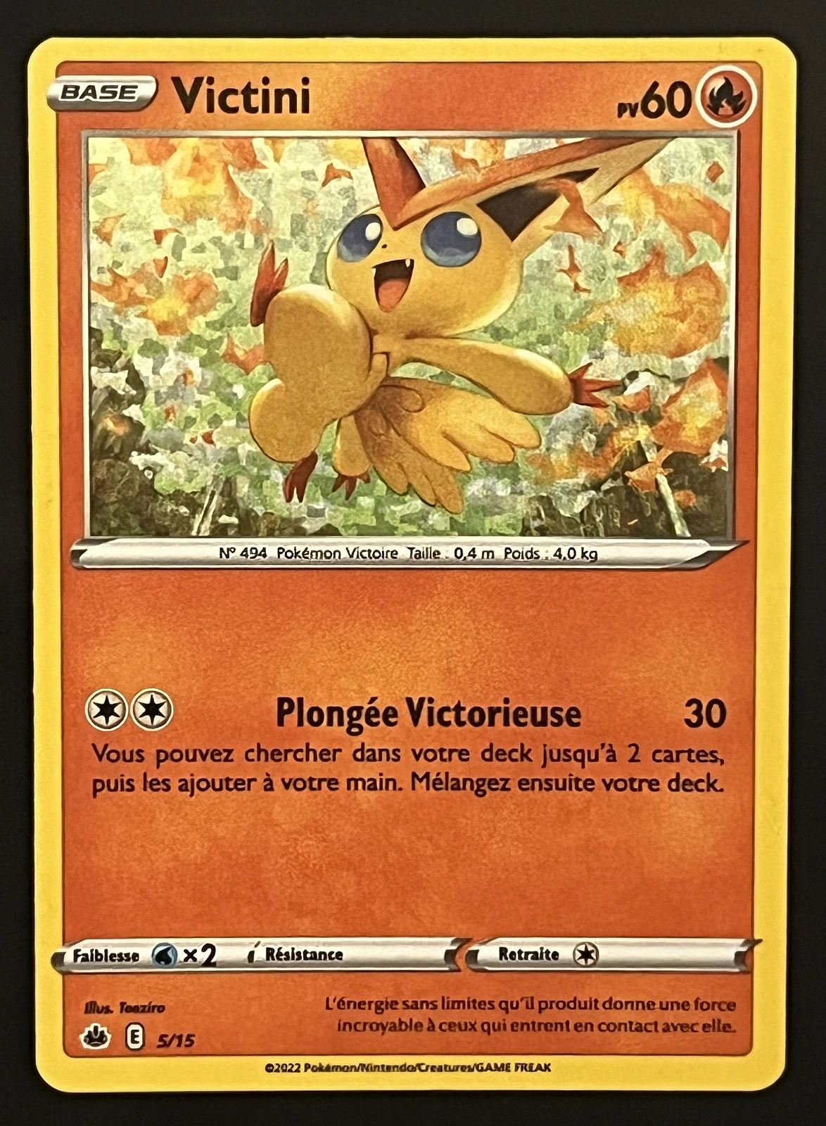 Victini 5/15