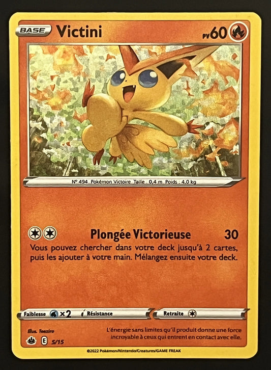 Victini 5/15