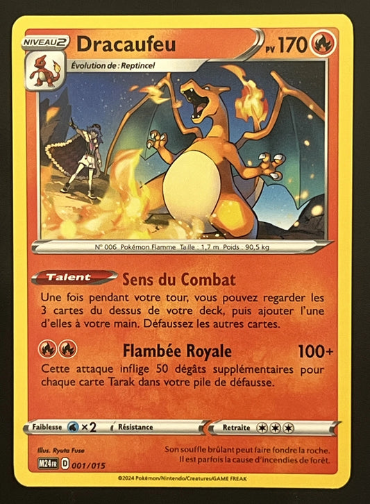 Dracaufeu 001/015