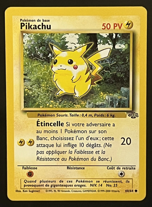 Pikachu 60/64
