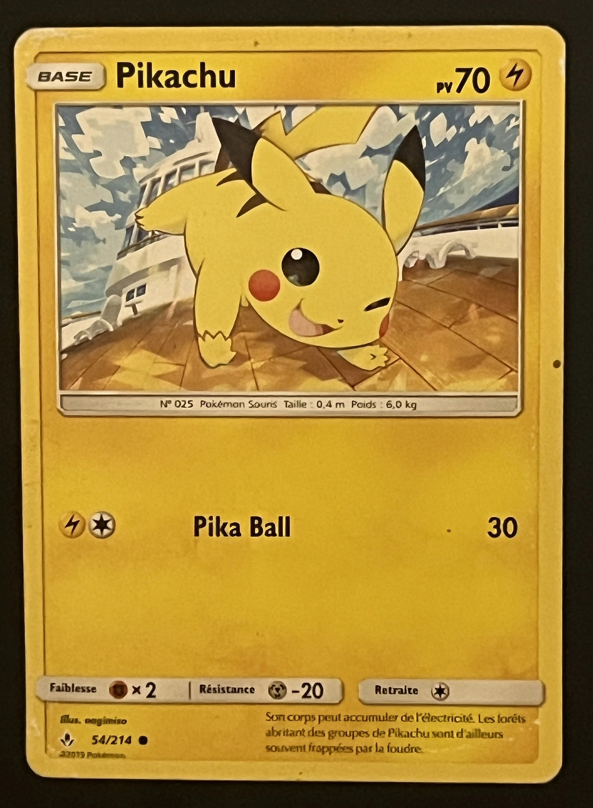 Pikachu 54/214