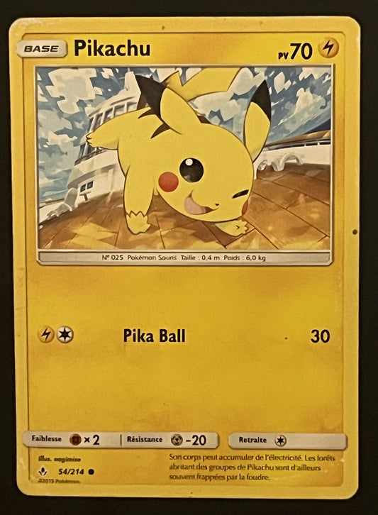 Pikachu 54/214