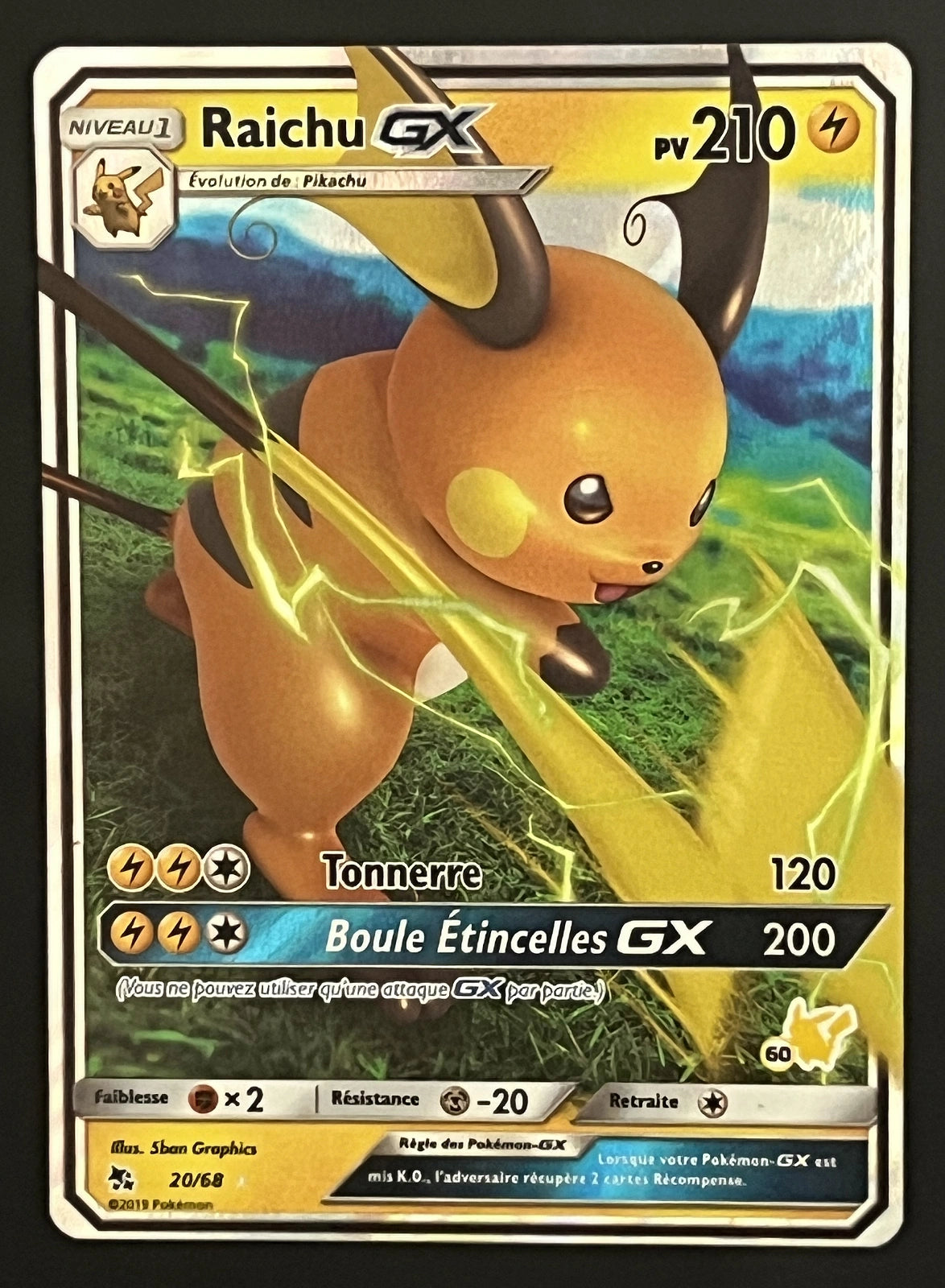 Raichu GX 20/68