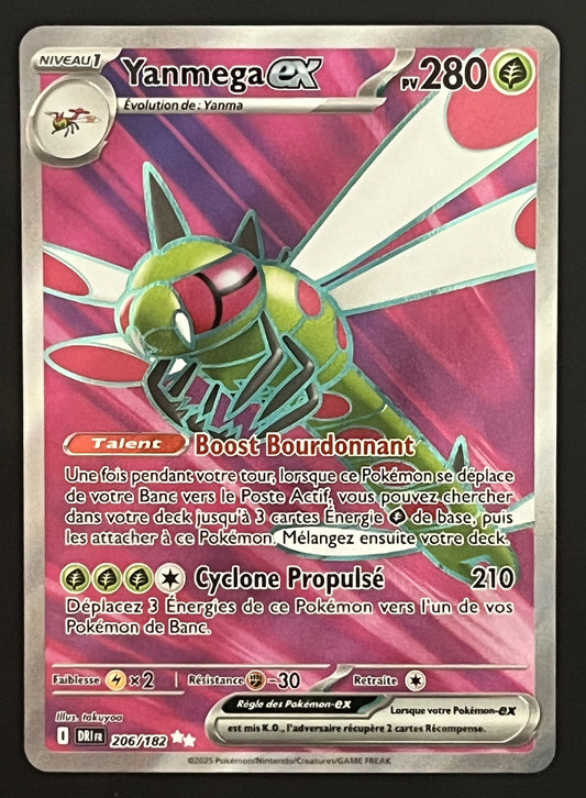 Yanmega EX 206/182