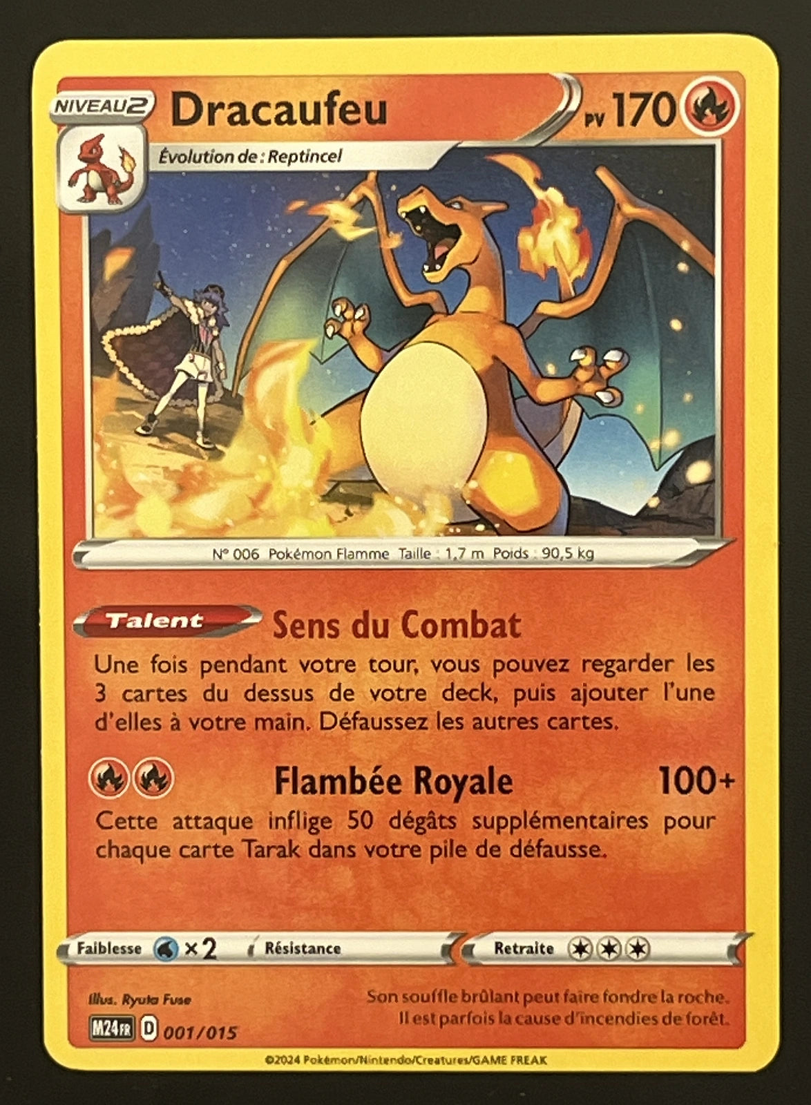 Dracaufeu 001/015