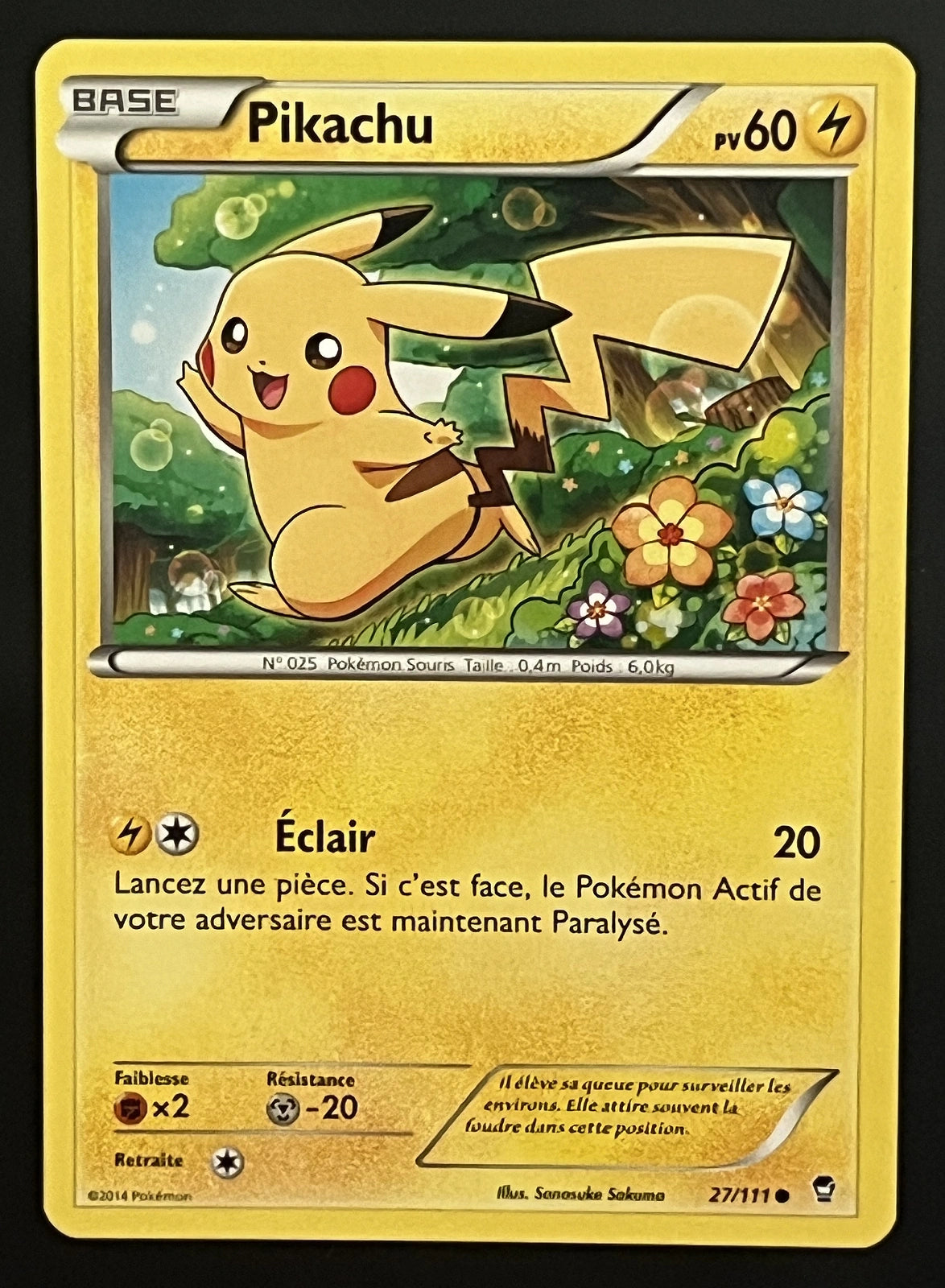 Pikachu 27/111