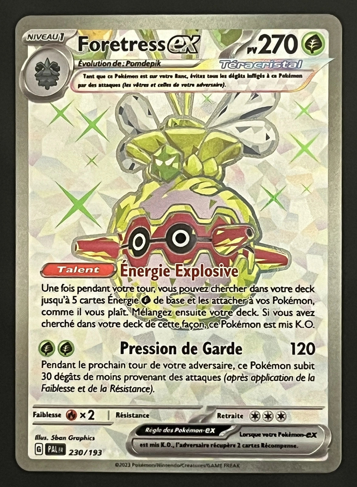 Foretress EX 230/193