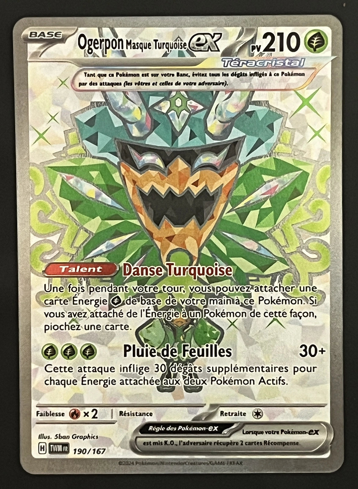 Ogerpon EX 190/167