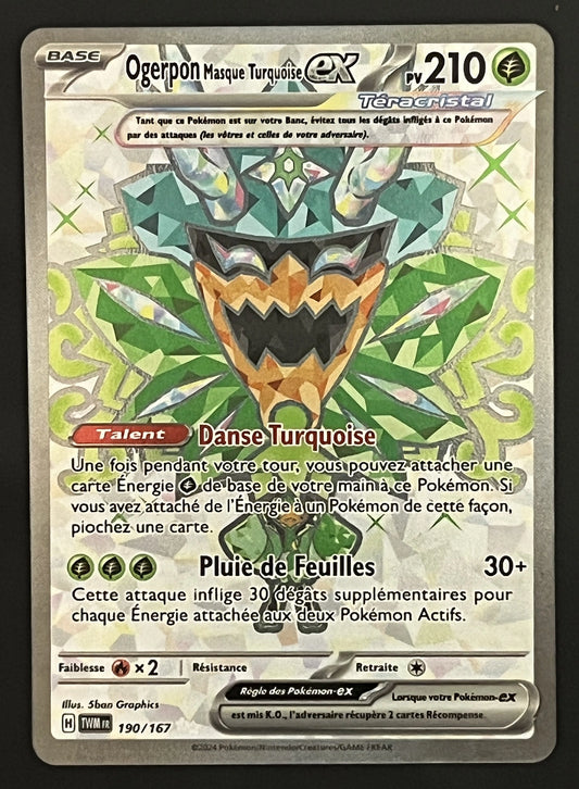 Ogerpon EX 190/167