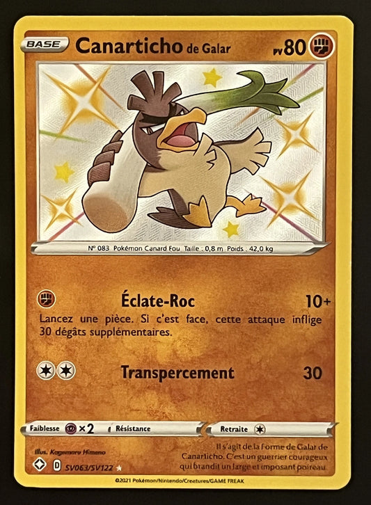 Canarticho SV063/SV122