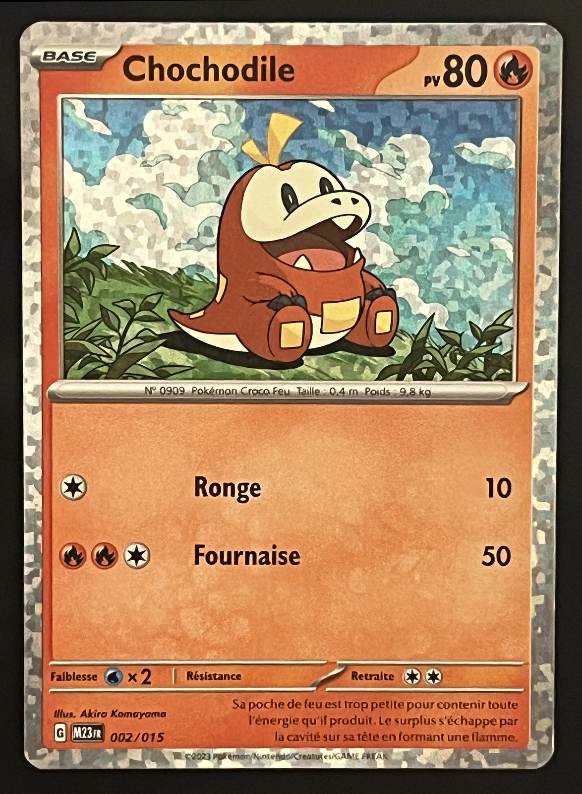 Chochodile 002/015