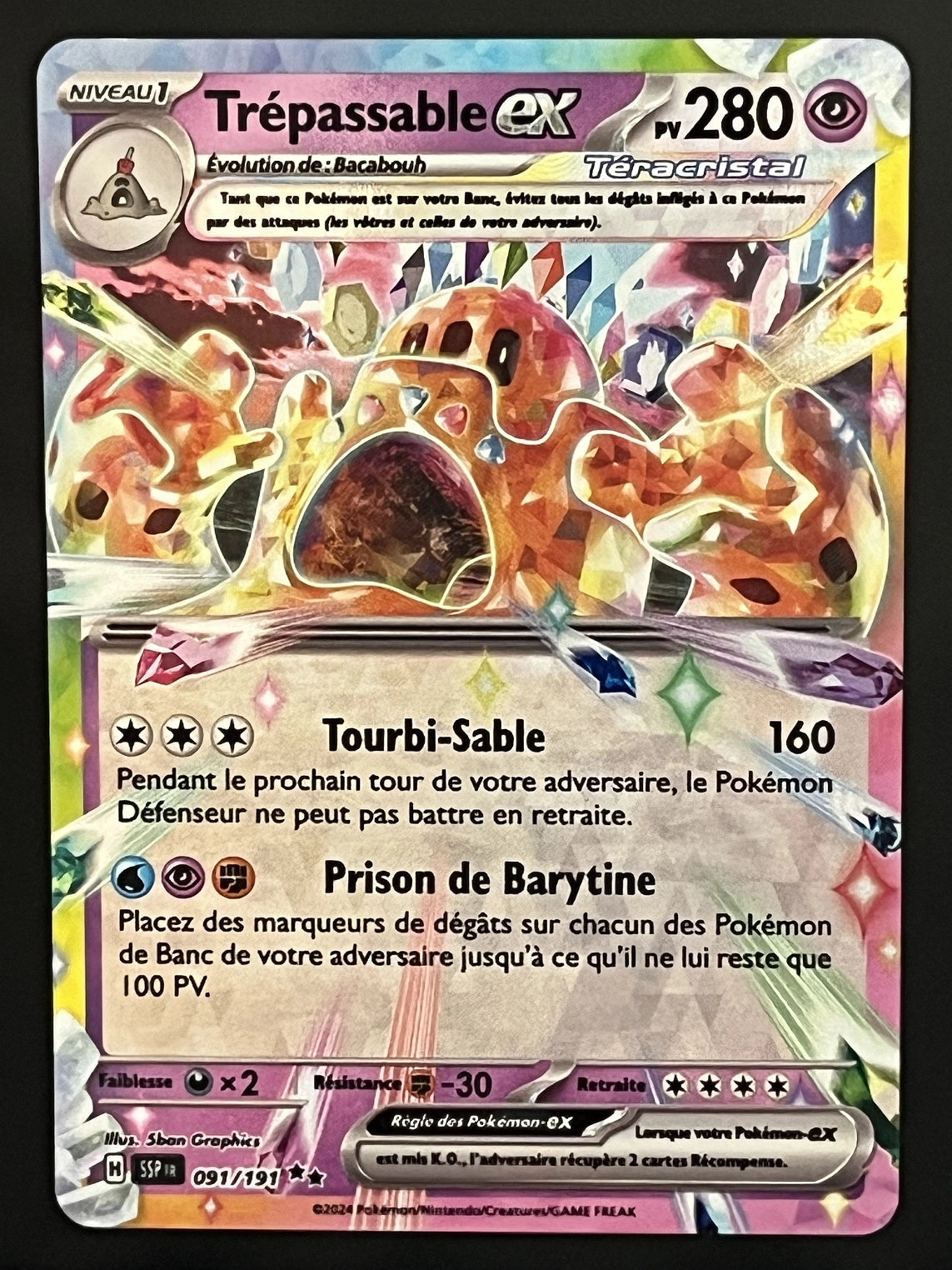 Trépassable 091/191