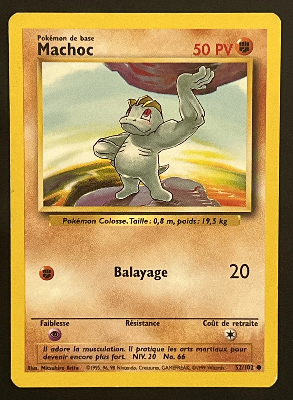 Machoc 52/102