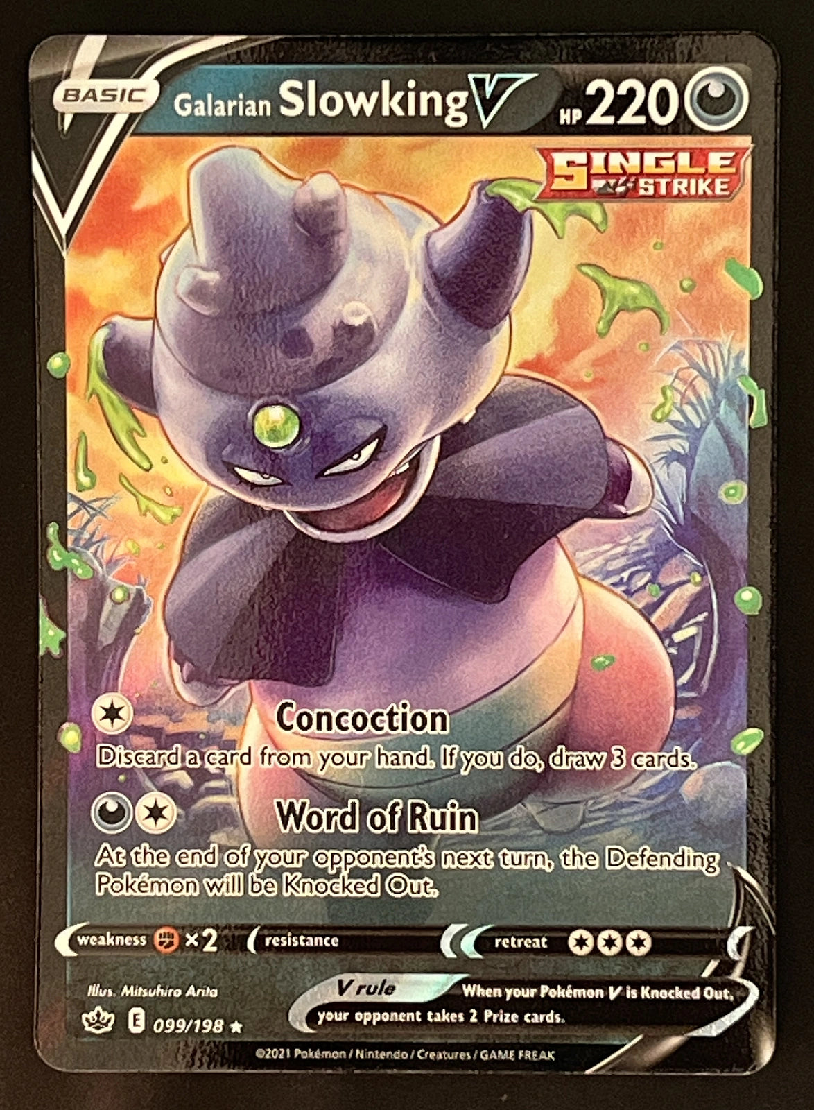Slowking V 099/198