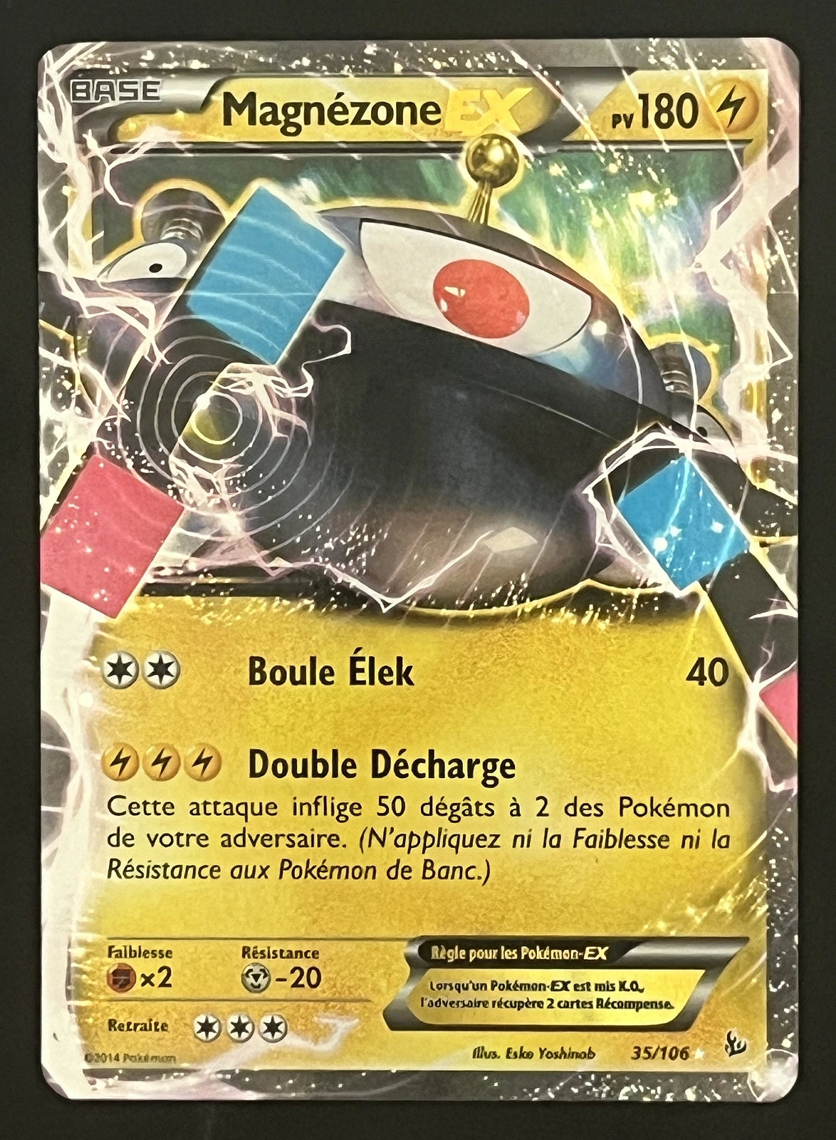 Magnézone EX 35/106