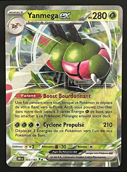 Yanmega EX 003/182