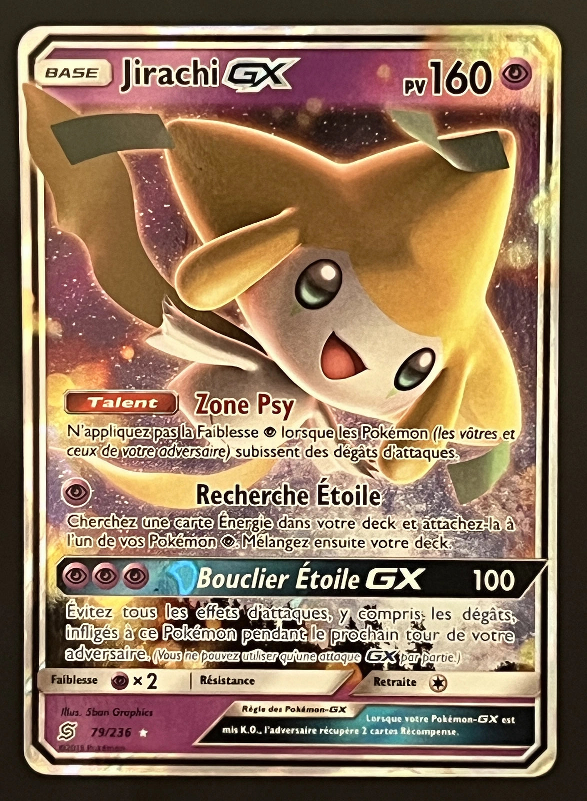 Jirachi GX 79/236