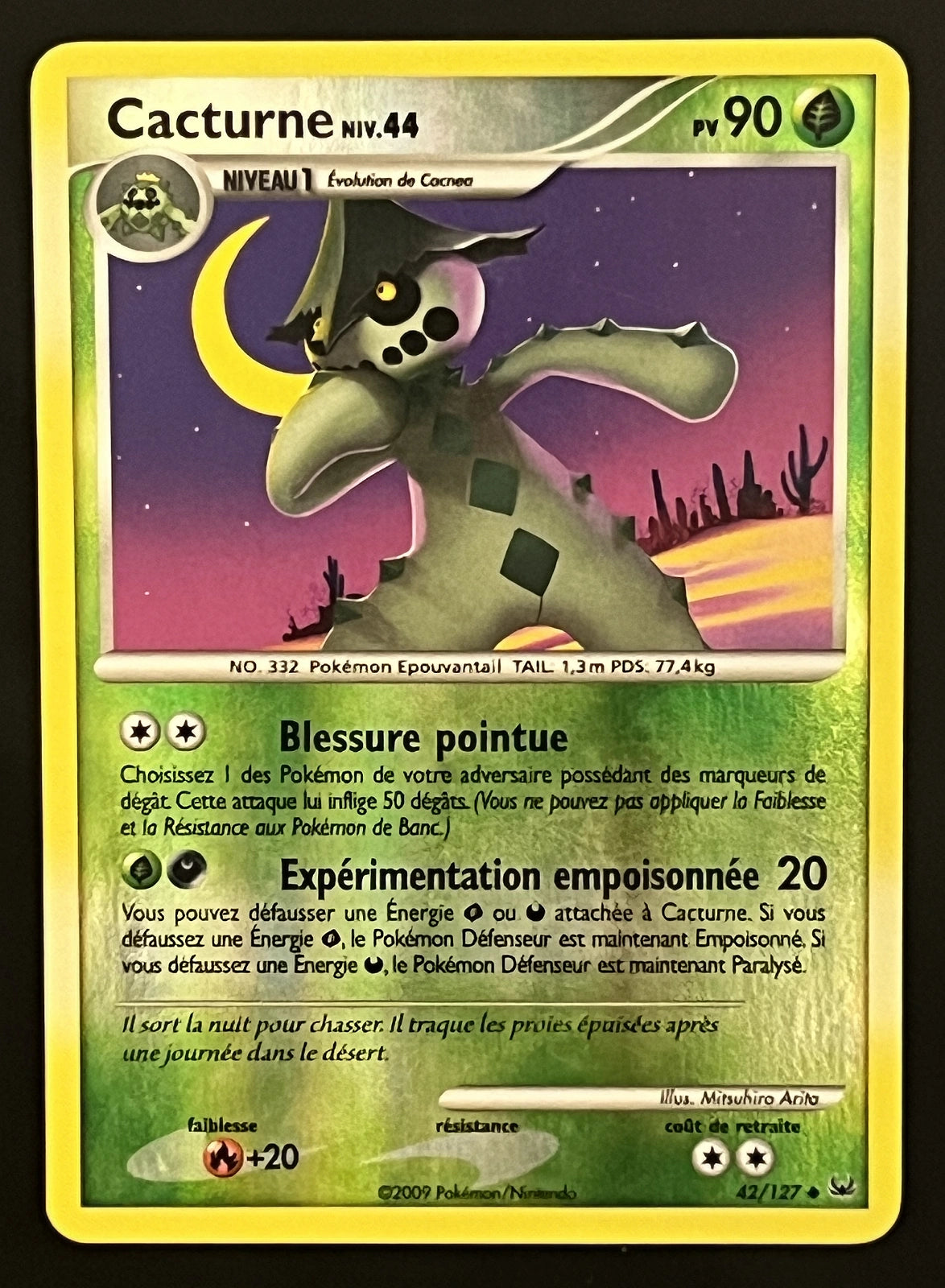Cacturne 42/127