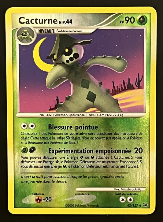 Cacturne 42/127