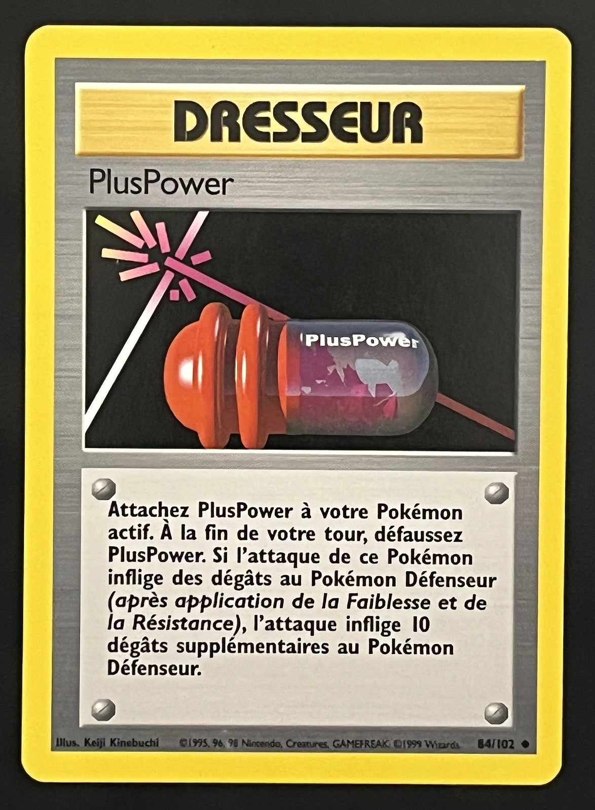 PlusPower 84/102