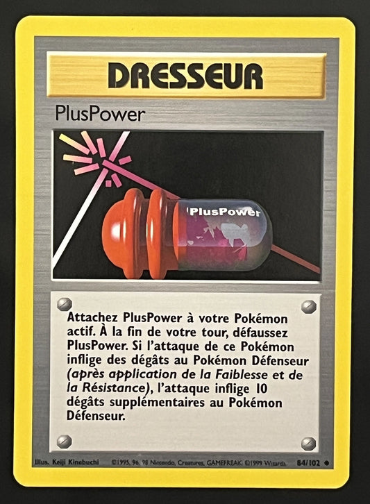 PlusPower 84/102