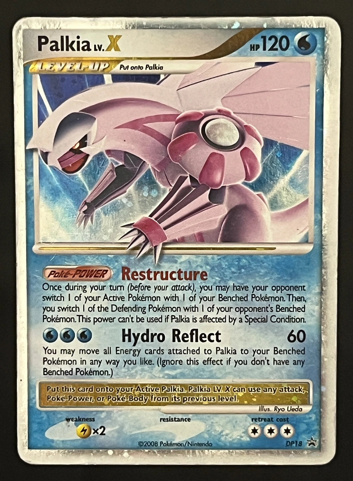 Palkia LV.X DP18