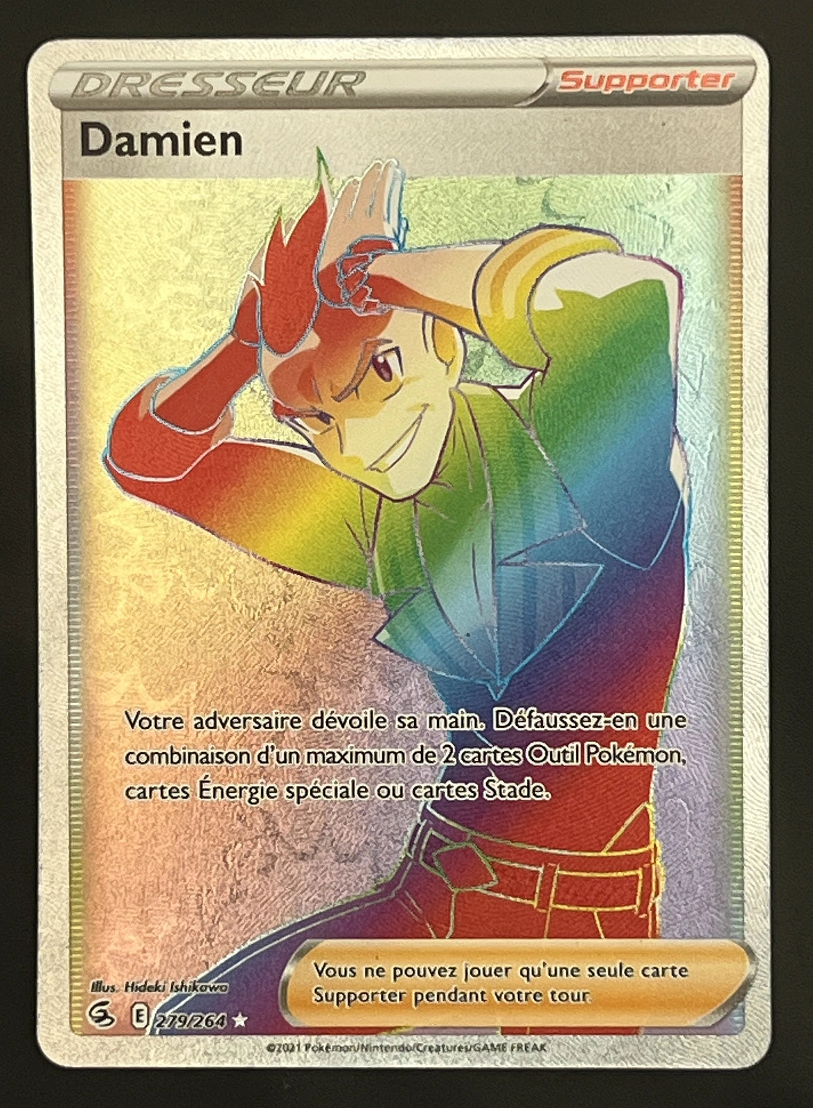 Damien 279/264