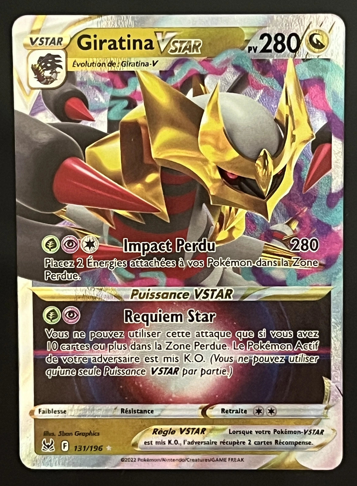Giratina Vstar 131/196