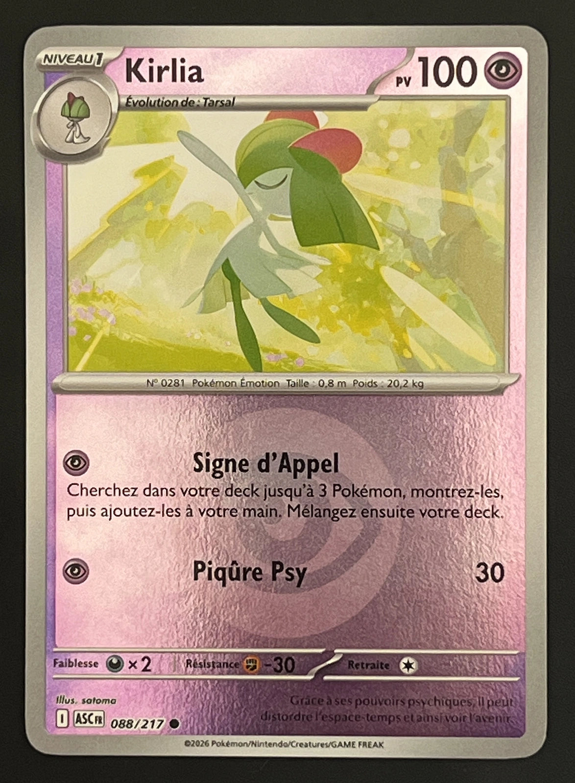 Kirlia 088/217
