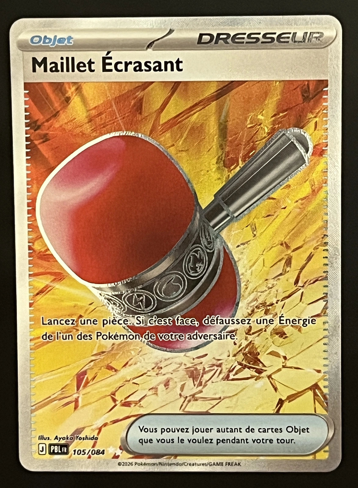 Maillet Écrasant 105/084