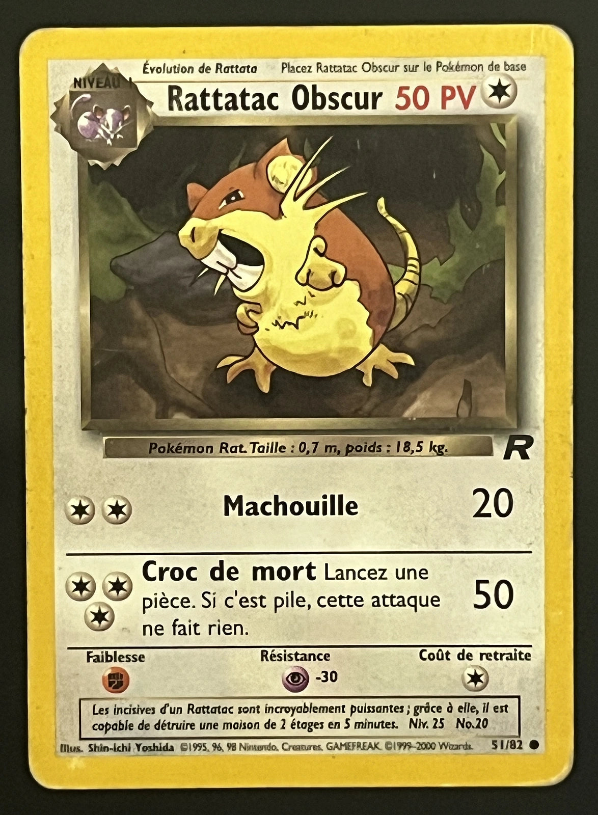 Rattatac obscur 51/82