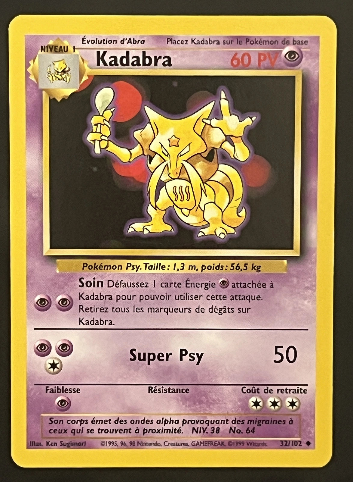 Kadabra 32/102