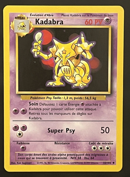 Kadabra 32/102