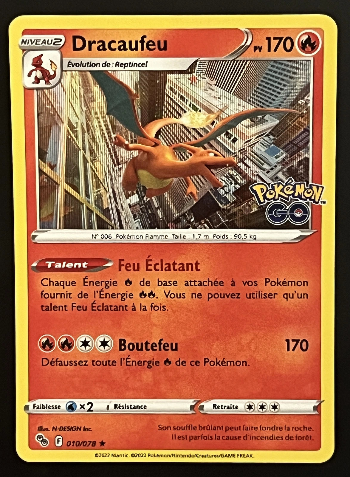 Dracaufeu 010/078