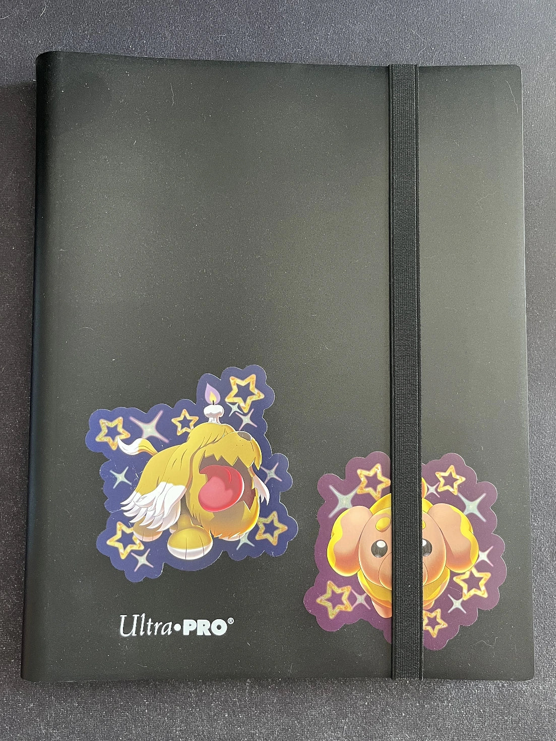 Classeur fermeture élastique Ultra Pro 360 cartes 