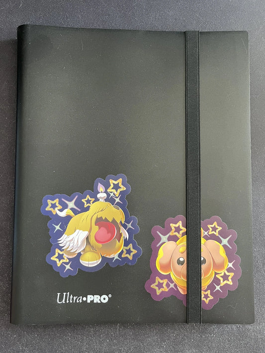 Classeur fermeture élastique Ultra Pro 360 cartes 