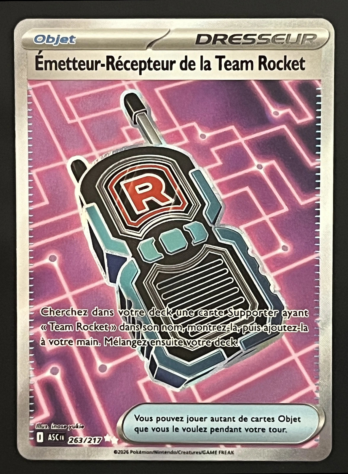 Émetteur-Récepteur de la Team Rocket 263/217