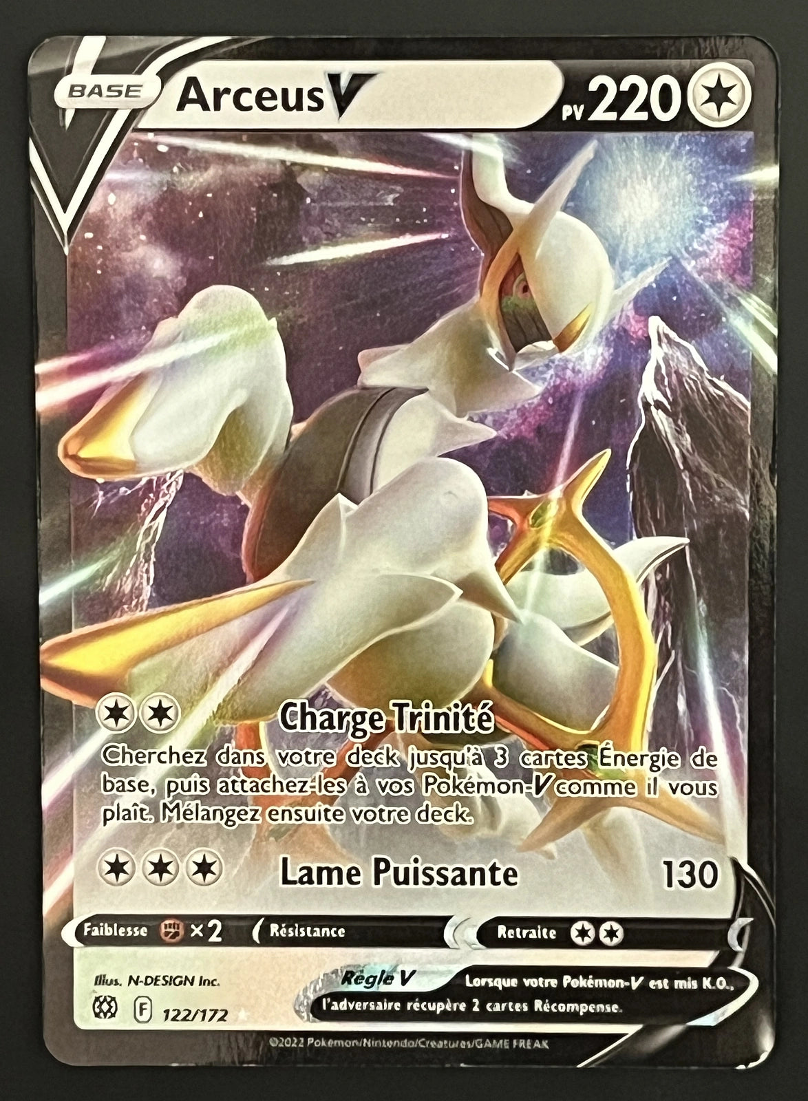 Arceus V 122/172