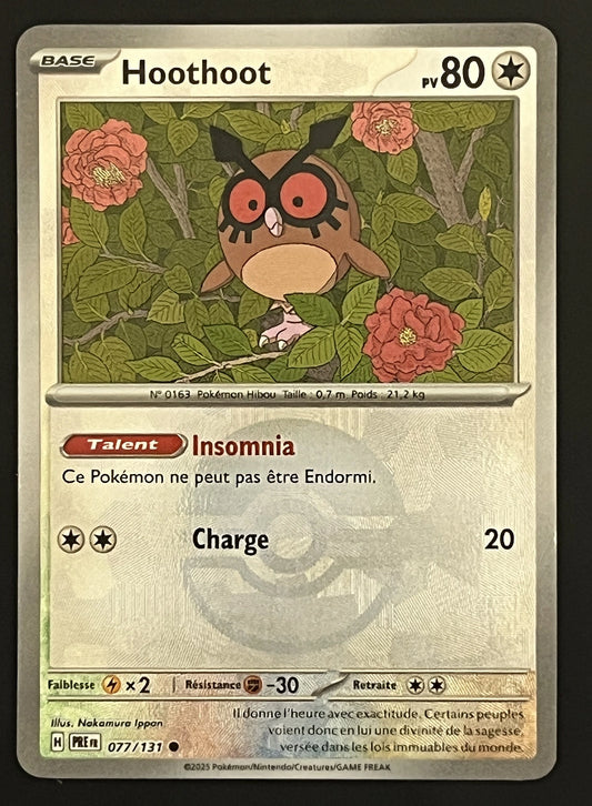 Hoothoot 077/131