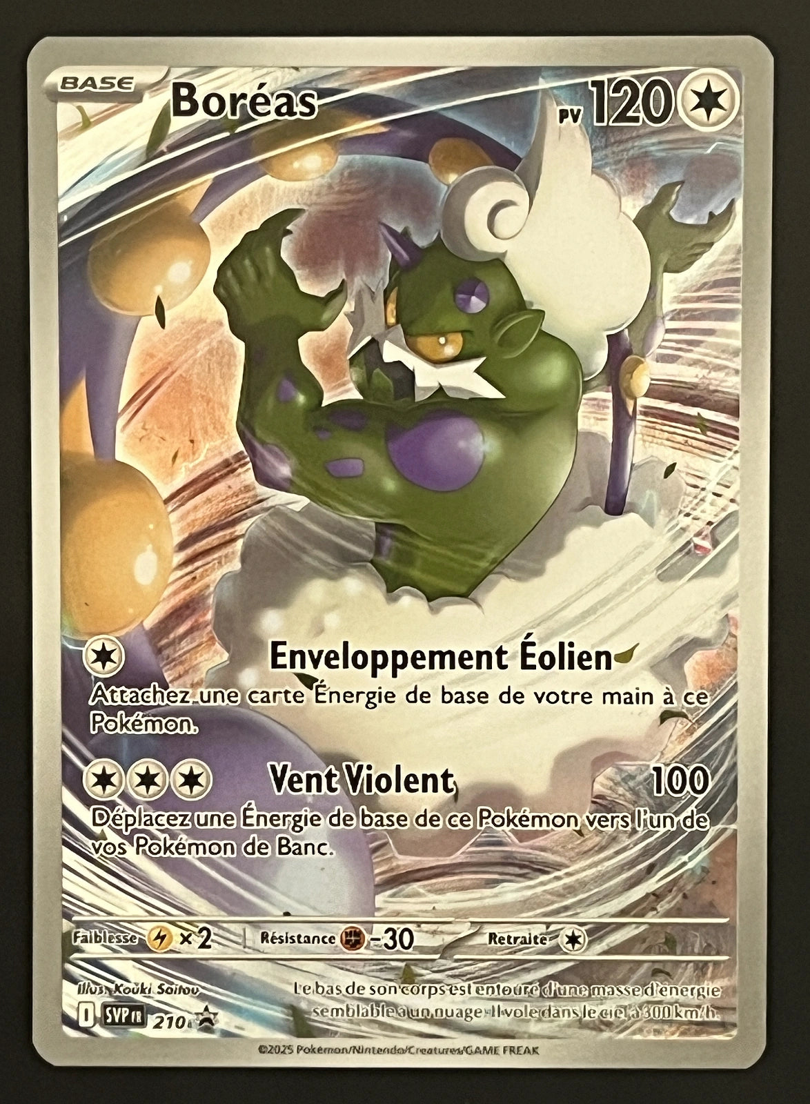 Boréas SVP210