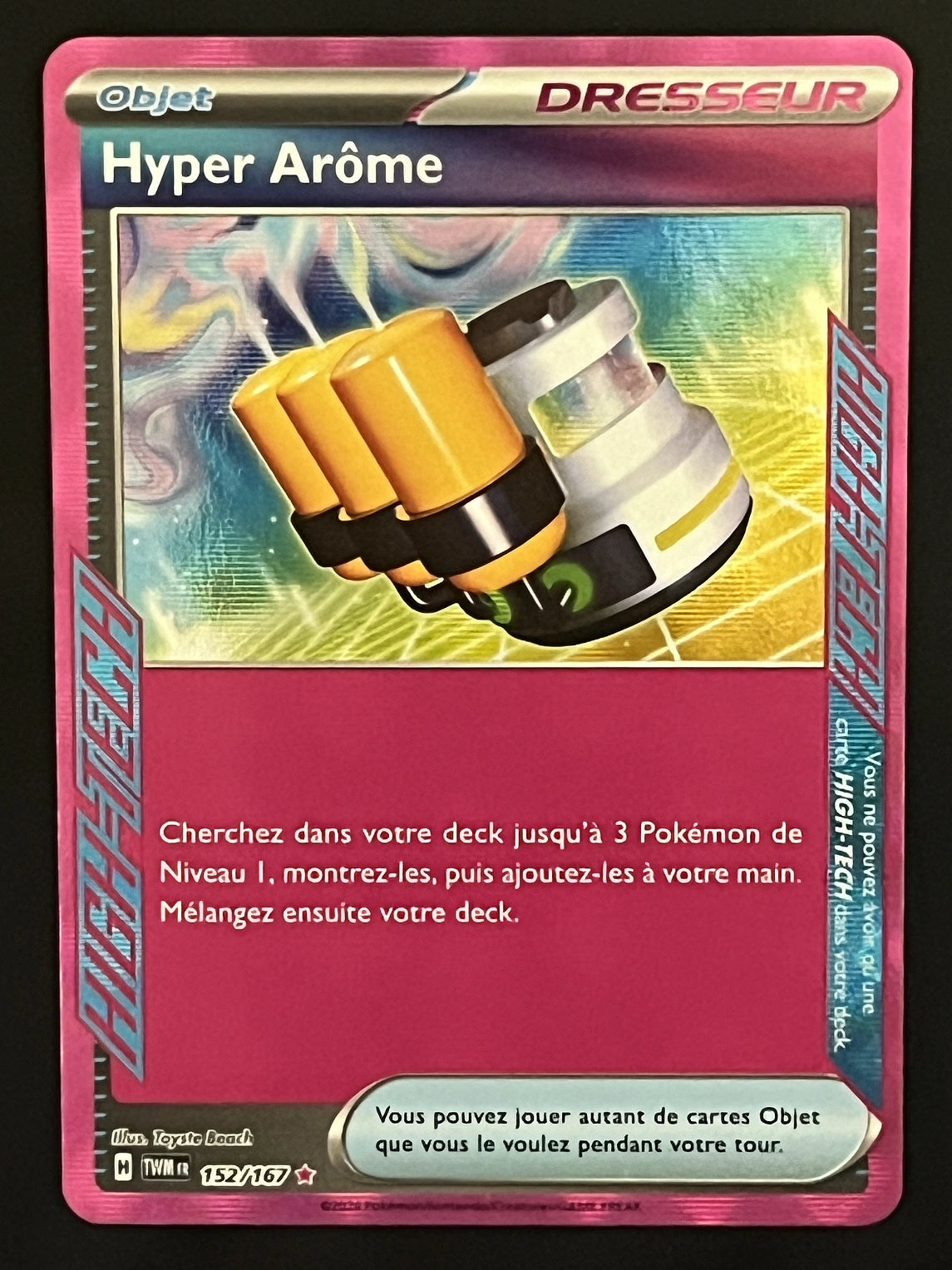 Hyper Arôme 152/167