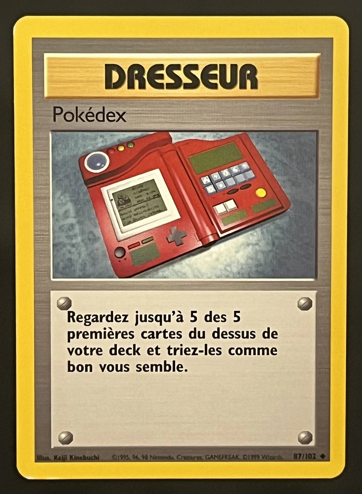 Pokédex 87/102