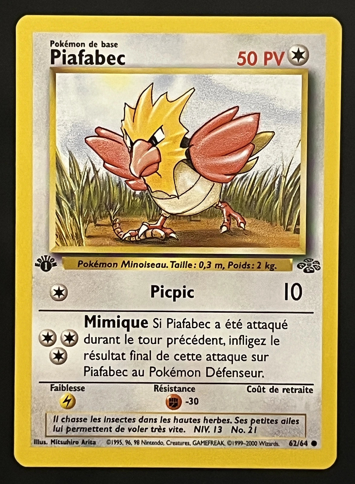 Piafabec 62/64