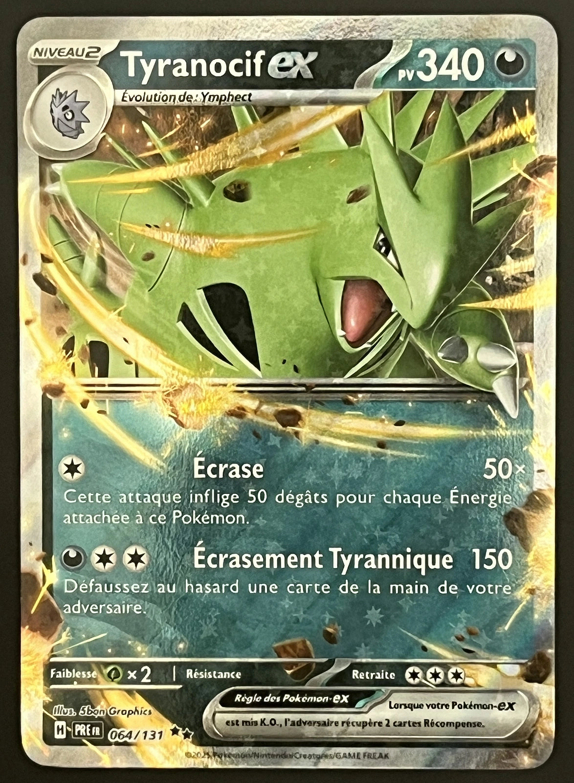 Tyranocif EX 064/131