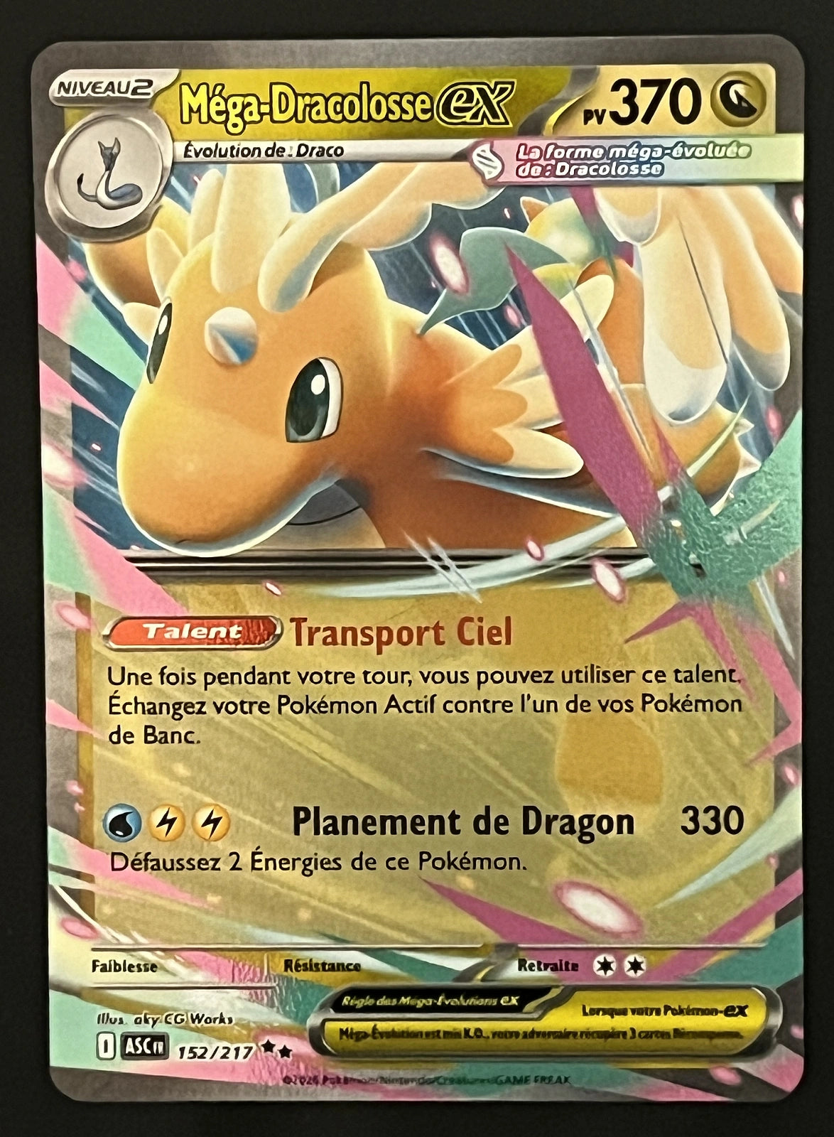 Méga-Dracolosse EX 152/217