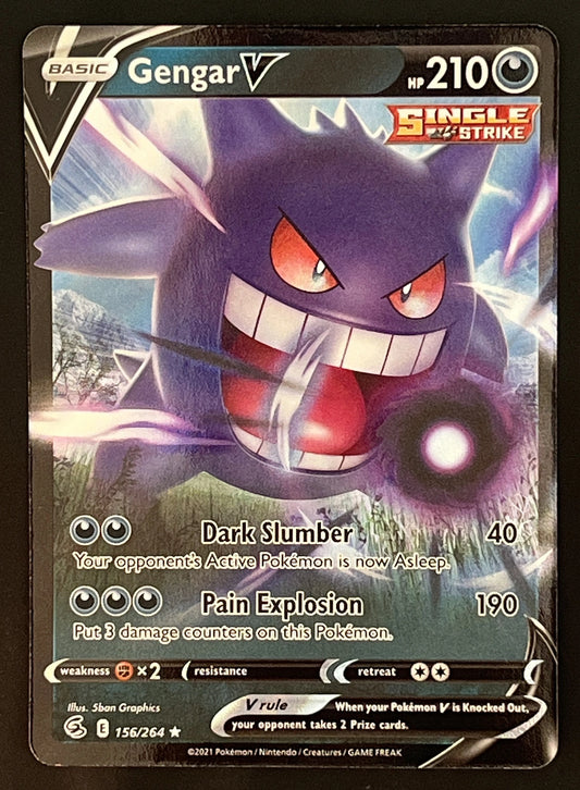 Gengar V 156/264