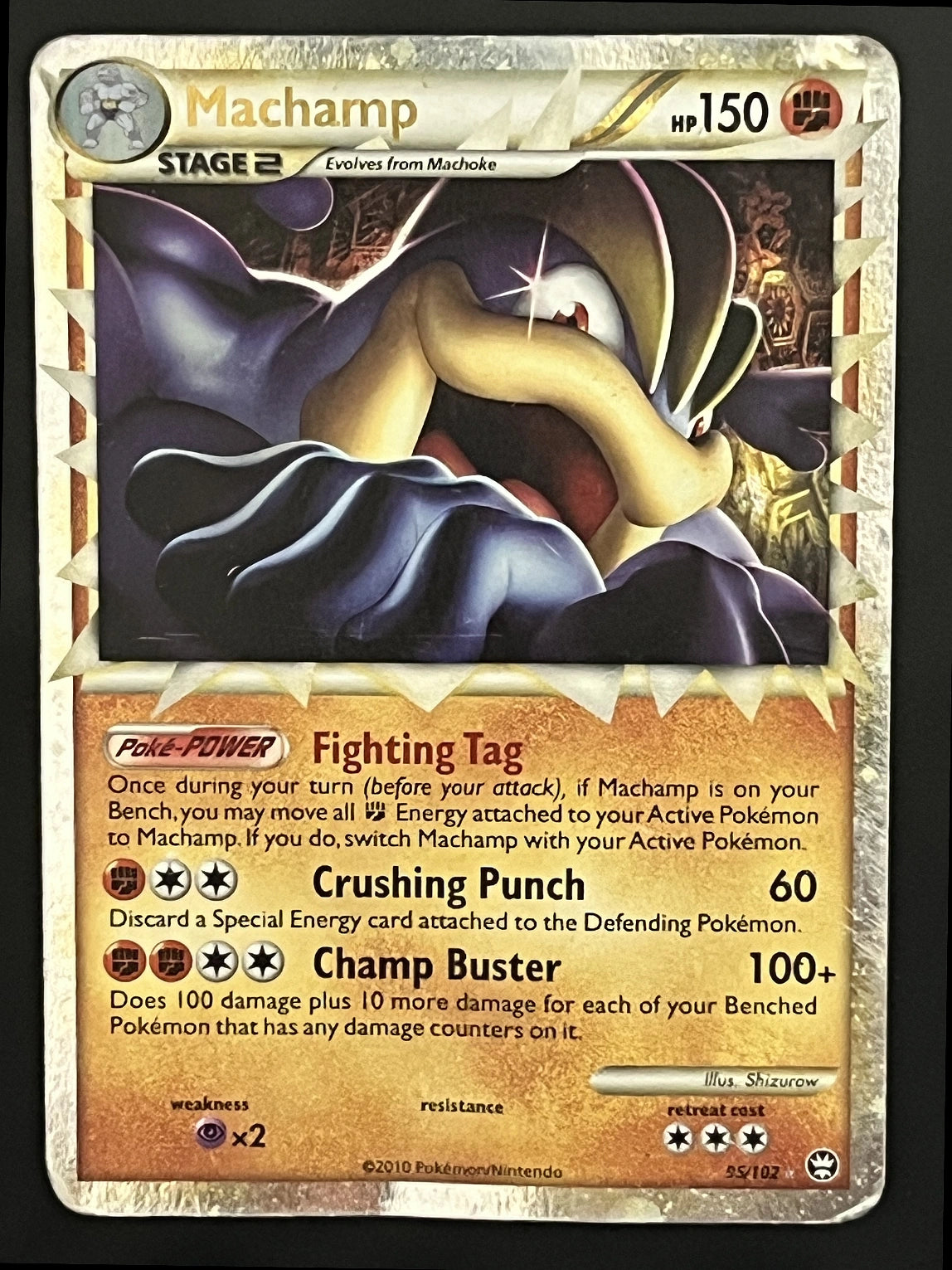 Machamp 95/102
